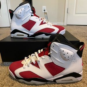 Air Jordan 6 “Carmine”